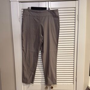 Gray Casual Pants